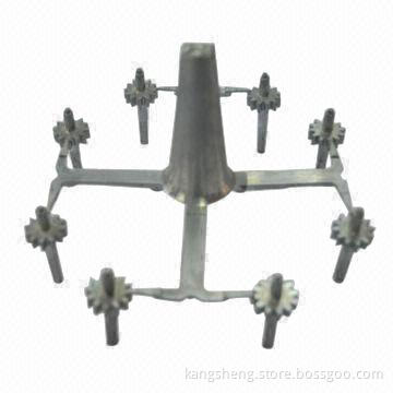 Die-cast Gear Components for Blender, with A380, ADC12 or ADC3 Aluminum Material